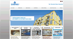Desktop Screenshot of izosprey.com